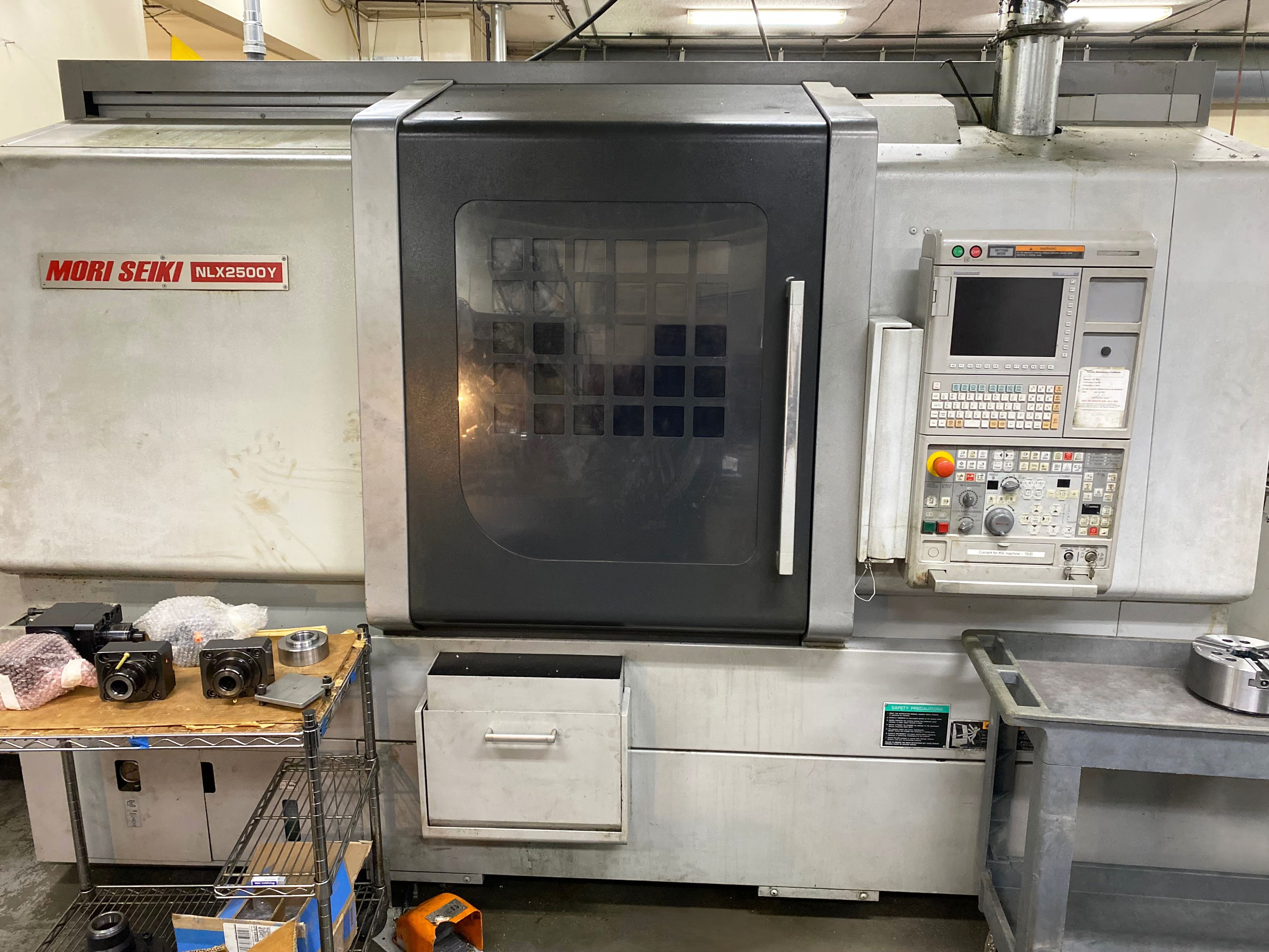 Used MAZAK QT15N CNC Lathe #8388